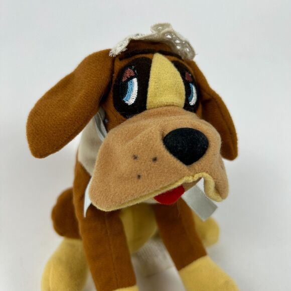 Disney Nana St. Bernard Dog Peter Pan Mini Bean Bag Plush 6-Inch Stuffed Animal - Picture 3 of 9